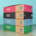 The Protein Kitchen Bar - Mix & Match (12 x 55 g)
