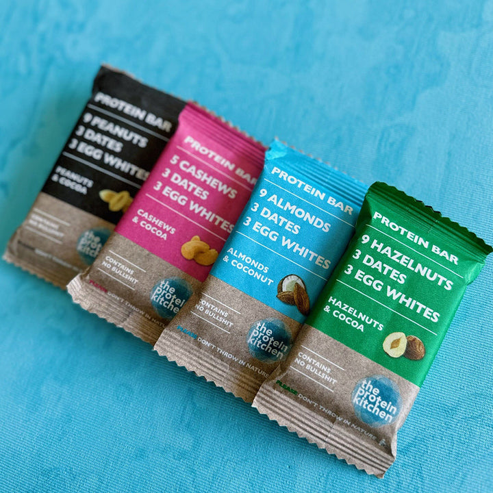 The Protein Kitchen Bar - Mix & Match (12 x 55 g)