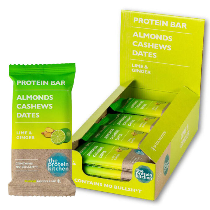 The Protein Kitchen Bar - Lime & Ginger (12 x 50 g)