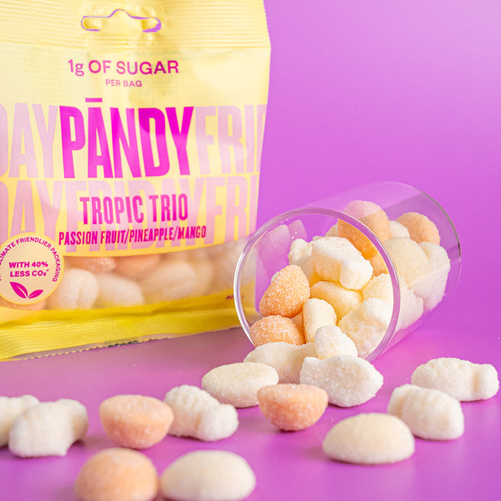 PANDY CANDY - Tropic Trio (6 x 50 g)