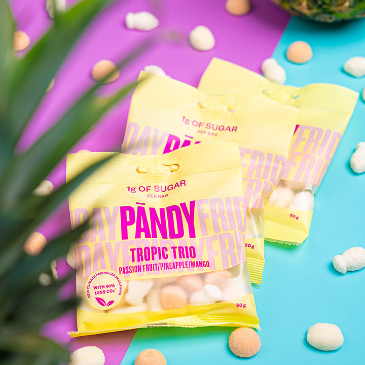 PANDY CANDY - Tropic Trio (6 x 50 g)