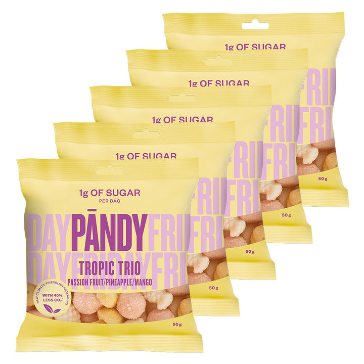PANDY CANDY - Tropic Trio (6 x 50 g)