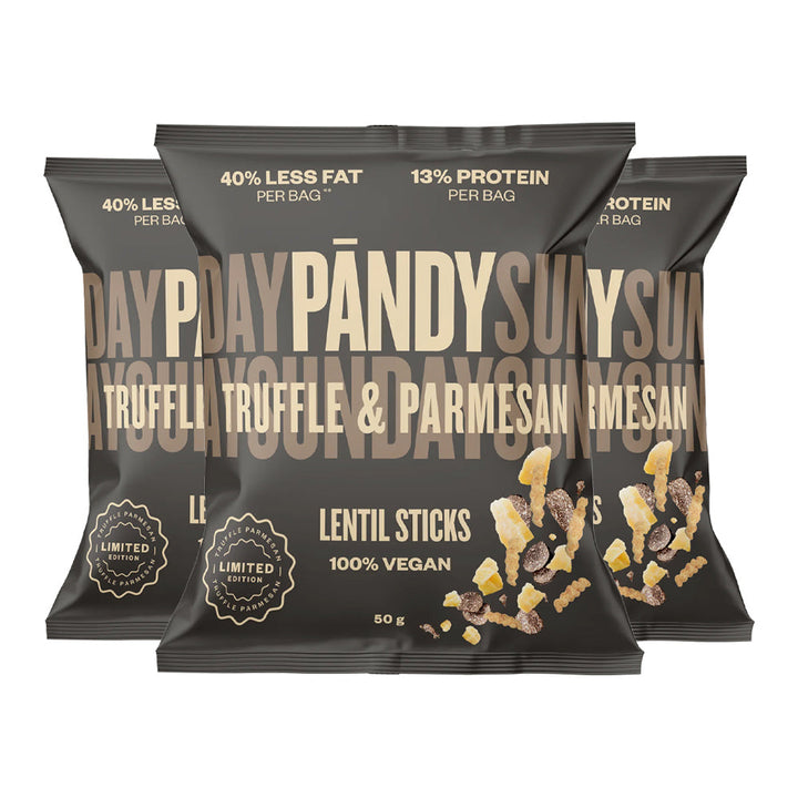 PANDY Chips - Truffle & Cheese (6 x 50 g)
