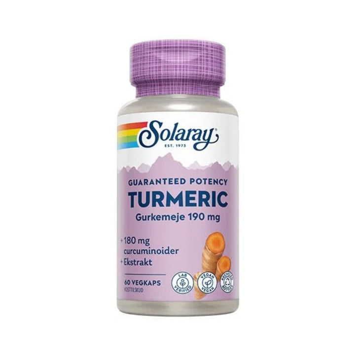 Solaray Turmeric (60 kapselia)