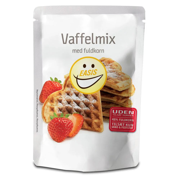 EASIS Vaffelmix - Fuldkorn (300 g)