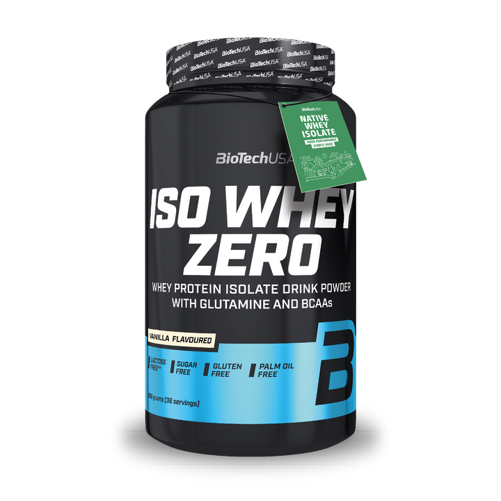 BioTechUSA Iso Whey Zero (908 g)