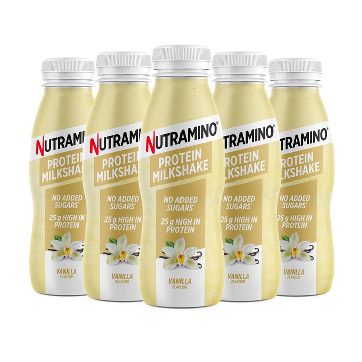 Nutramino Protein Milkshake Vanilla (5 x 330 ml)