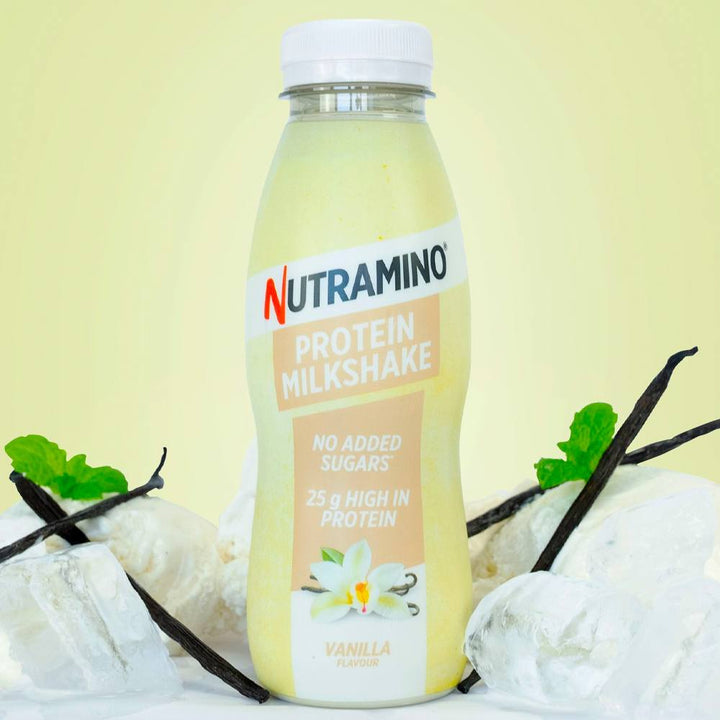 Nutramino Protein Milkshake Vanilla (5 x 330 ml)