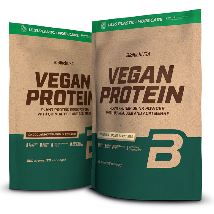 BioTechUSA Vegan Protein (2 x 500 g)