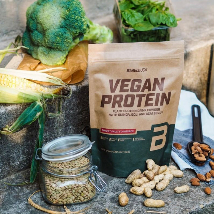 BioTechUSA Vegan Protein 500 g