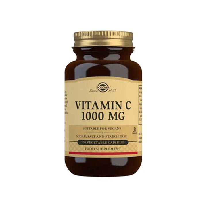 Solgar Vitamin C 1000mg (100 kapselia)