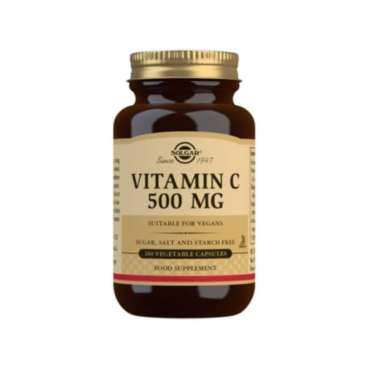 Solgar Vitamin C 500 mg (100 kapselia)