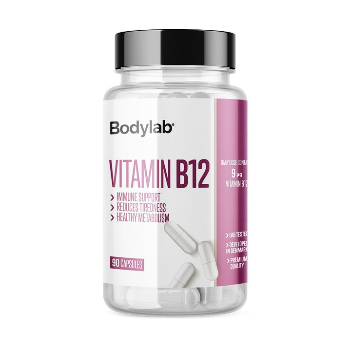 Bodylab Vitamin B12 (90 kpl)