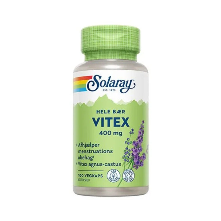 Solaray Vitex 400 mg (100 kapselia)