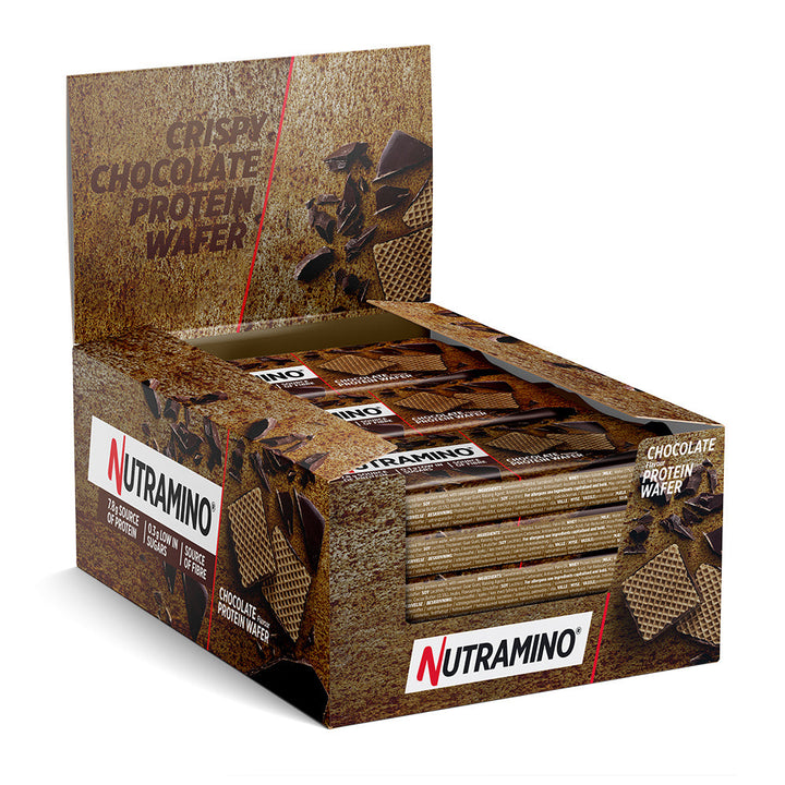 Nutramino Proteiinivohveli - Chocolate (12 x 39 g)