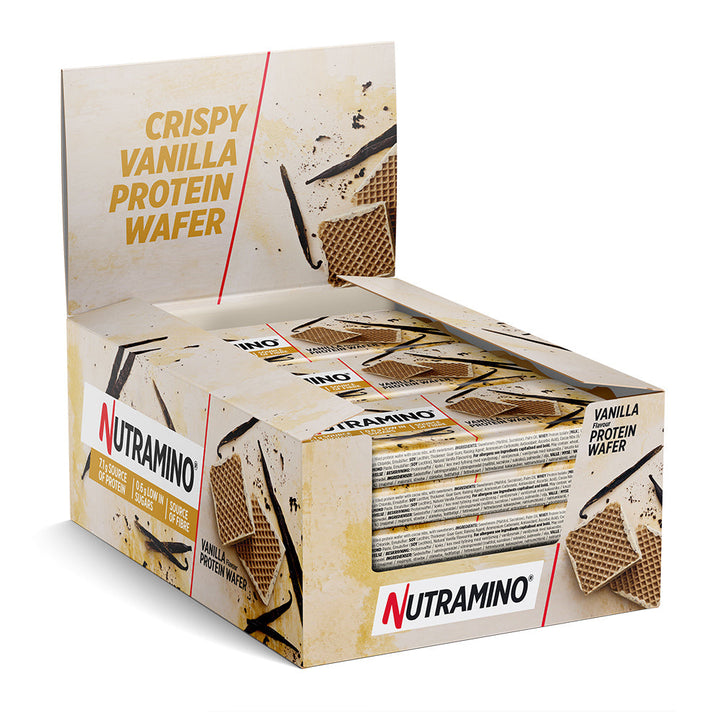 Nutramino Proteiinivohveli - Vanilla (12 x 39 g)