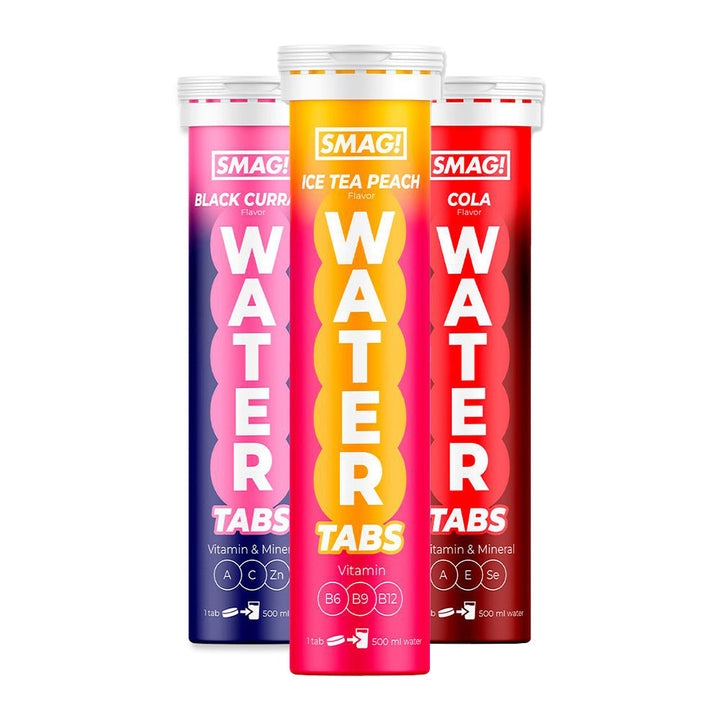 SMAG! Water Tabs (20 kpl)