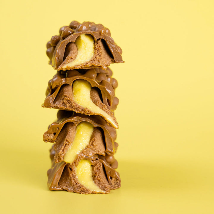 Wispy Proteiinipatukka - Banana Split (10 x 55 g)