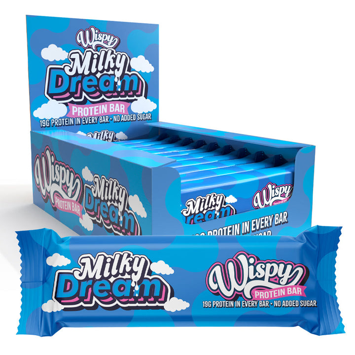 Wispy Proteiinipatukka - Milky Dream (10 x 55 g)