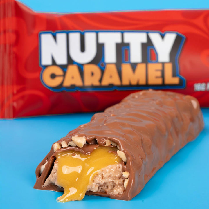 Wispy Proteiinipatukka - Nutty Caramel (55 g)