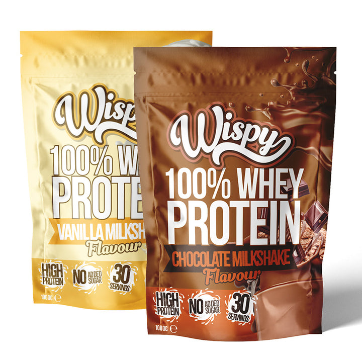 Wispy Whey 100 (2 x 1 kg)