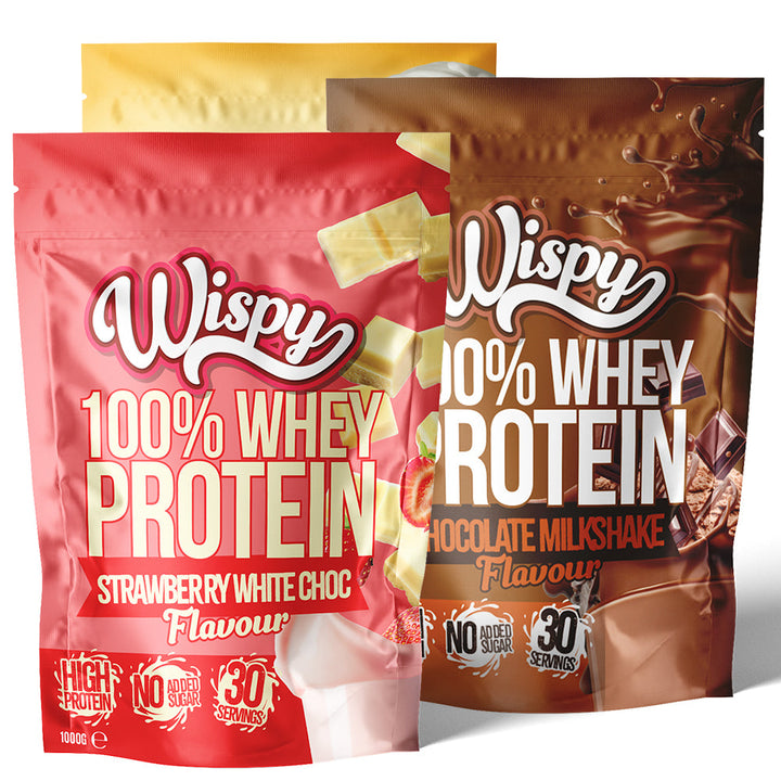 Wispy Whey 100 (3 x 1 kg)