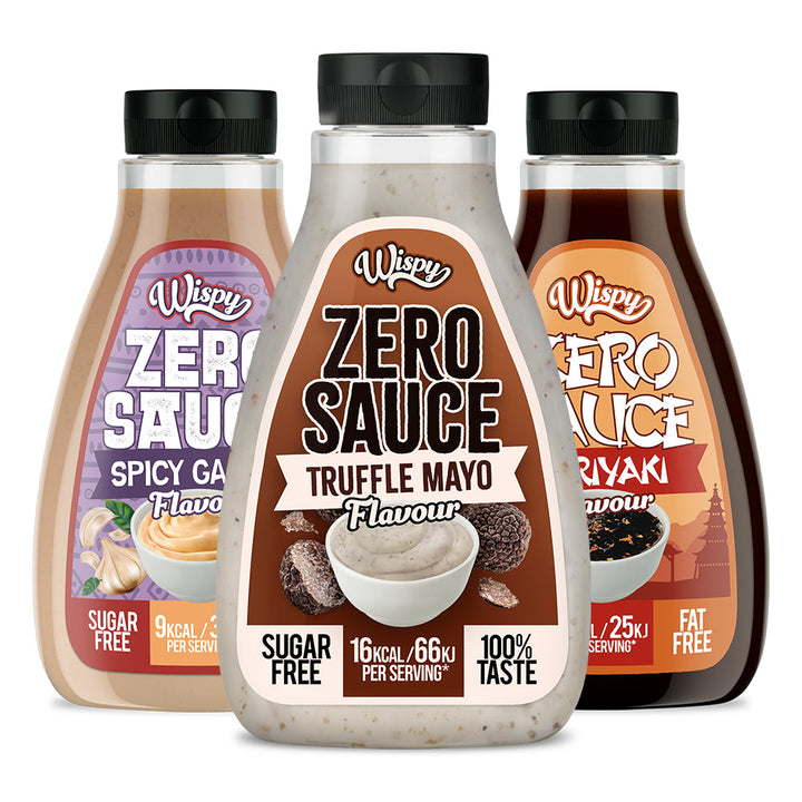 Wispy Zero Sauce - Mix & Match (6 kpl)
