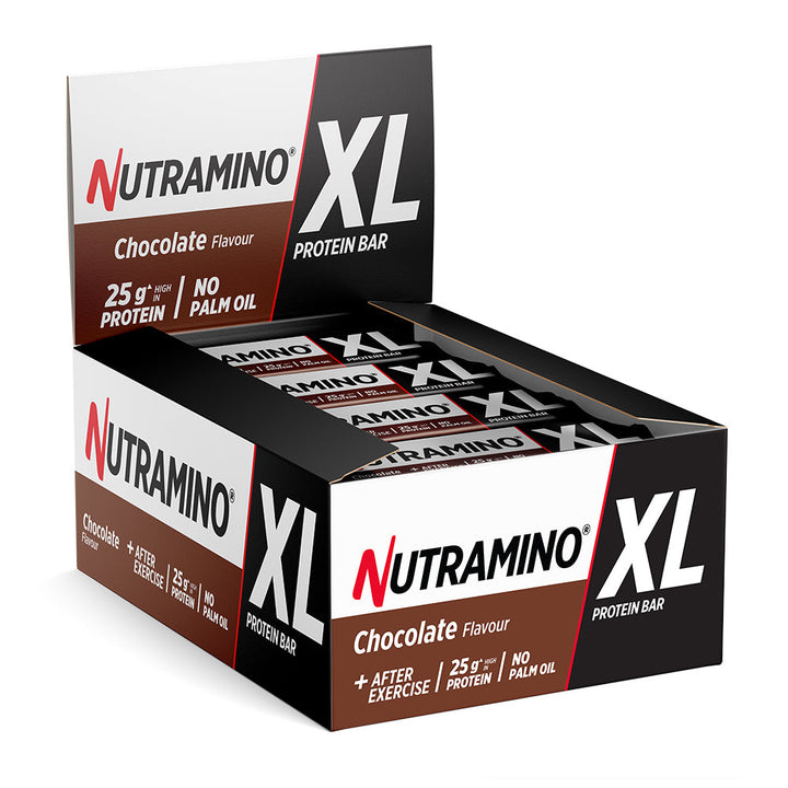 Nutramino XL Proteiinipatukka - Chocolate (16 x 74 g)