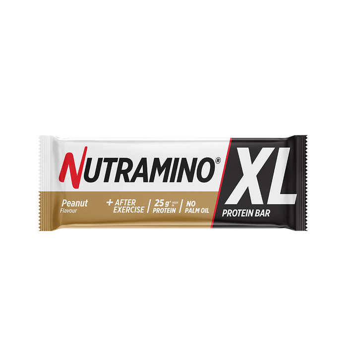 Nutramino XL Proteiinipatukka (74 g) - Peanut