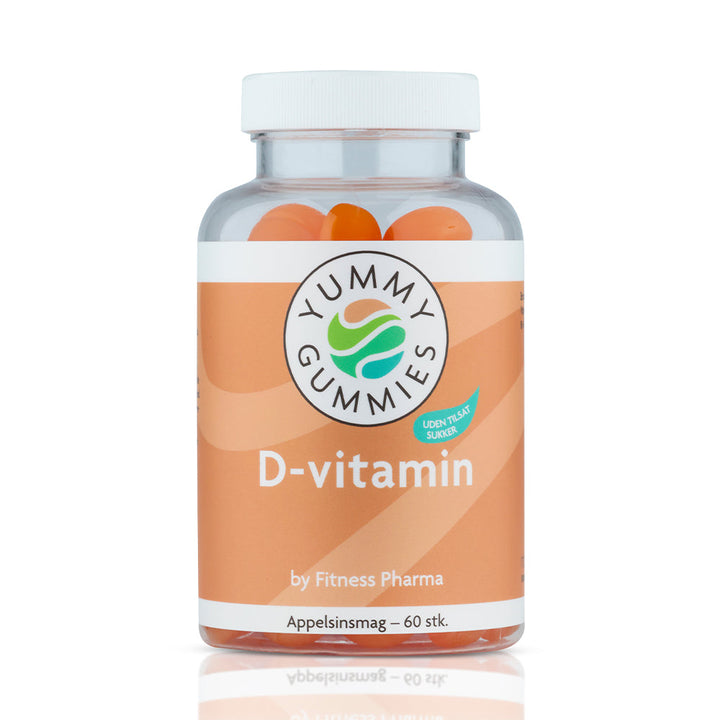 Fitness Pharma Yummy Gummies Vitamin D3 (60 kpl)