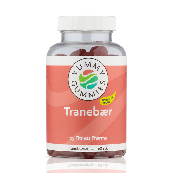 Fitness Pharma Yummy Gummies Karpalo (60 kpl)